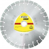 Алмазный отрезной круг Klingspor DT 600 U Supra 230 x 2.6 x 22.23 мм 322634
