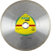 Алмазный отрезной круг Klingspor DT 300 F Extra 125 x 1.6 x 22.23 мм 325358