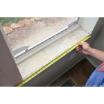 Как установить подоконник на пластиковое окно