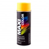 Эмаль аэрозольная Maxi Color желтая Ral 1021 400 мл