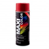 Эмаль аэрозольная Maxi Color ярко-красная Ral 3001 400 мл