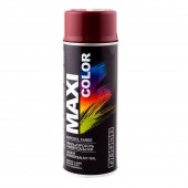 Эмаль аэрозольная Maxi Color бордовая Ral 3005 400 мл