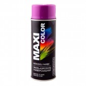 Эмаль аэрозольная Maxi Color ярко-фиолетовая Ral 4008 400 мл