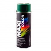 Эмаль аэрозольная Maxi Color темно-зеленая Ral 6005 400 мл