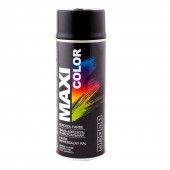 Эмаль аэрозольная Maxi Color черная Ral 9005 400 мл