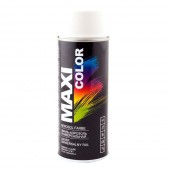 Эмаль аэрозольная Maxi Color белая Ral 9010 400 мл