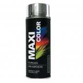 Эмаль аэрозольная Maxi Color лак бесцветный глянец 400 мл