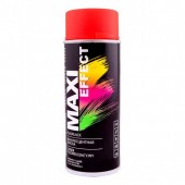 Эмаль аэрозольная Maxi Color флуоресцентная, красная 400 мл