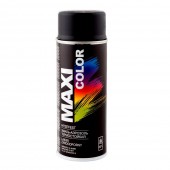 Эмаль аэрозольная Maxi Color термостойкая, черная 400 мл