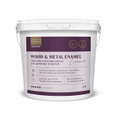 Эмаль Kolorit Wood & Metal Enamel глянцевая А 0,9 л
