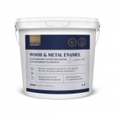 Эмаль Kolorit Wood & Metal Enamel полуматовая C 0,9 л