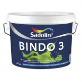 Краска Sadolin BINDO 3 BW 10 л