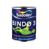 Краска Sadolin BINDO 3 BW 3х1 л