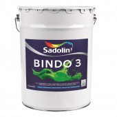 Краска Sadolin BINDO 3 PROF BW 20 л