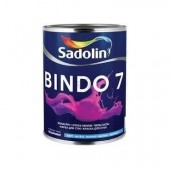 Краска Sadolin BINDO 7 BW 3х1 л