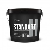 Краска Kolorit Standart H база A 0,9 л