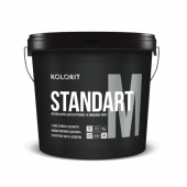 Краска Kolorit Standart M база A 0,9 л