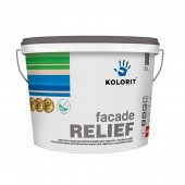 Краска Kolorit Facade Relief LAP 4,5 л