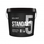 Краска Kolorit Standart 5 база C 9 л
