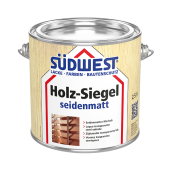 Лак водорастворимый Holz-Siegel seidenmatt бесцветный 0,75 л
