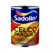 Лак Sadolin CELCO FLOOR AQUA (CELCO PARQUET) 1 л глянцевый