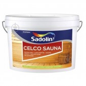 Лак Sadolin CELCO SAUNA 20 2,5 л