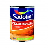 Лак Sadolin CELCO SAUNA 20 6 x 1 л