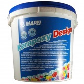 Затирка для швов Mapei Kerapoxy Design 799 белая 3 кг