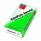 Штукатурка Baumit Edelputz Spezial White (короед, зерно 2мм) 25 кг
