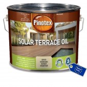 Масло PINOTEX SOLAR TERRACE OIL 2,33 л деревозащитное