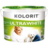 Краска Kolorit ULTRAWHITE белая 1 л