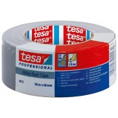 Тканевая лента TESA STANDARD Серебристая TESA 50 м x 48 мм