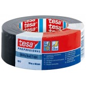 Тканевая лента TESA STANDARD Чёрная TESA 50 м x 48 мм