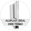 Aluplast ideal 2000 TERMO