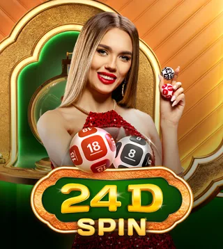 Live-игра 24D Spin в Слотокинг казино