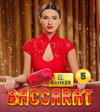 Live-игра Baccarat 5 в Слотокинг казино