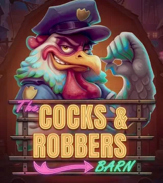 Слот Cocks and Robbers в Слотокинг казино
