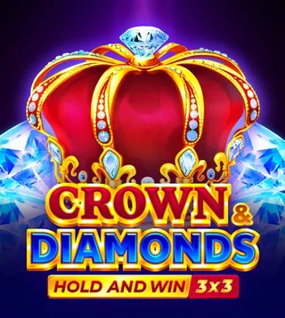 Слот Crown and Diamonds: Hold and Win в Слотокинг казино