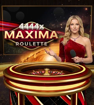 Live-игра Maxima Roulette 4444x в Слотокинг казино