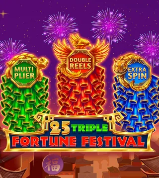 Слот Triple Fortune Festival в Слотокинг казино